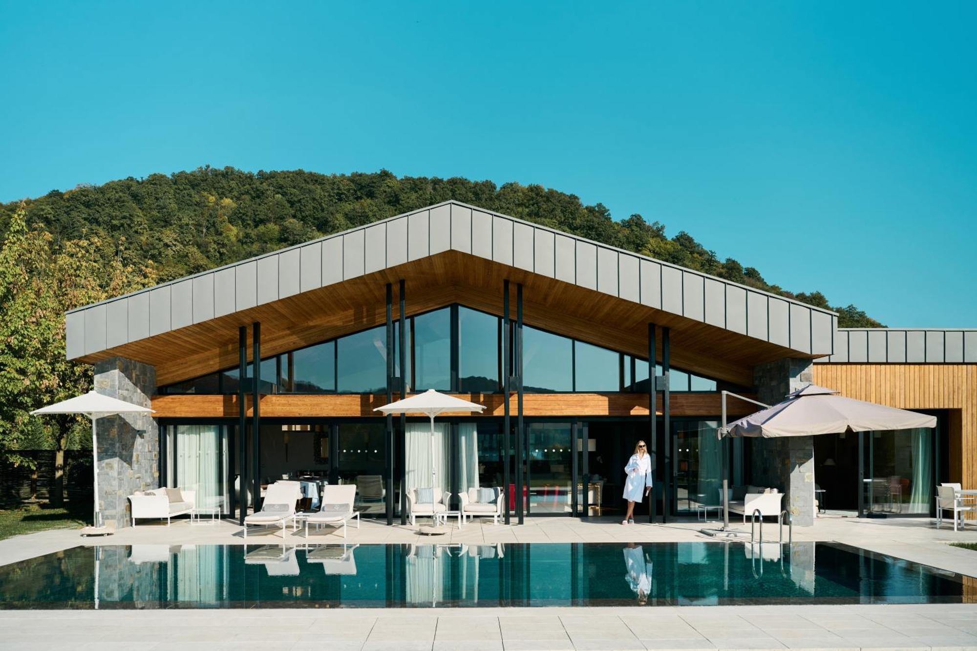 Chenot Palace Kebele Dış mekan fotoğraf