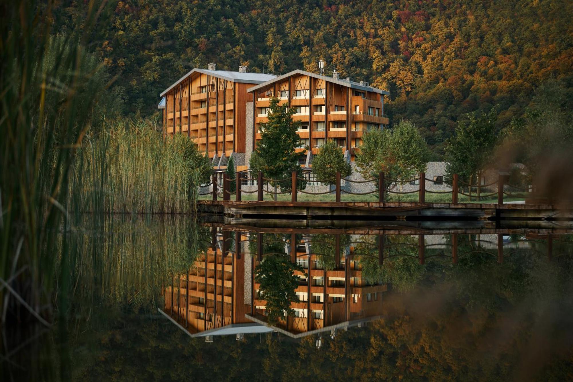 Chenot Palace Kebele Dış mekan fotoğraf